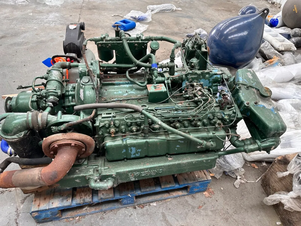 Perkins 6354H engine - Image 1