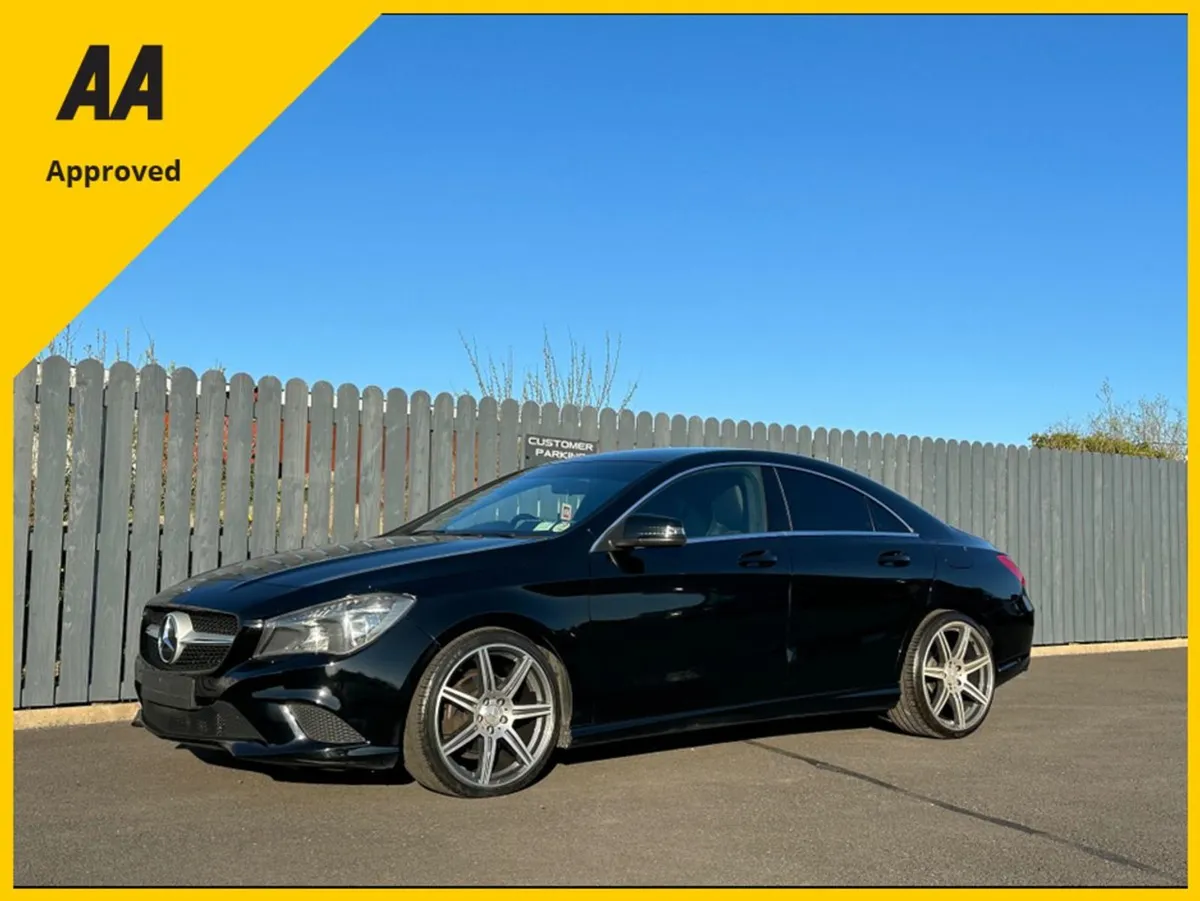 Mercedes-Benz CLA-Class Reduced to Sell Cheapest - Image 1