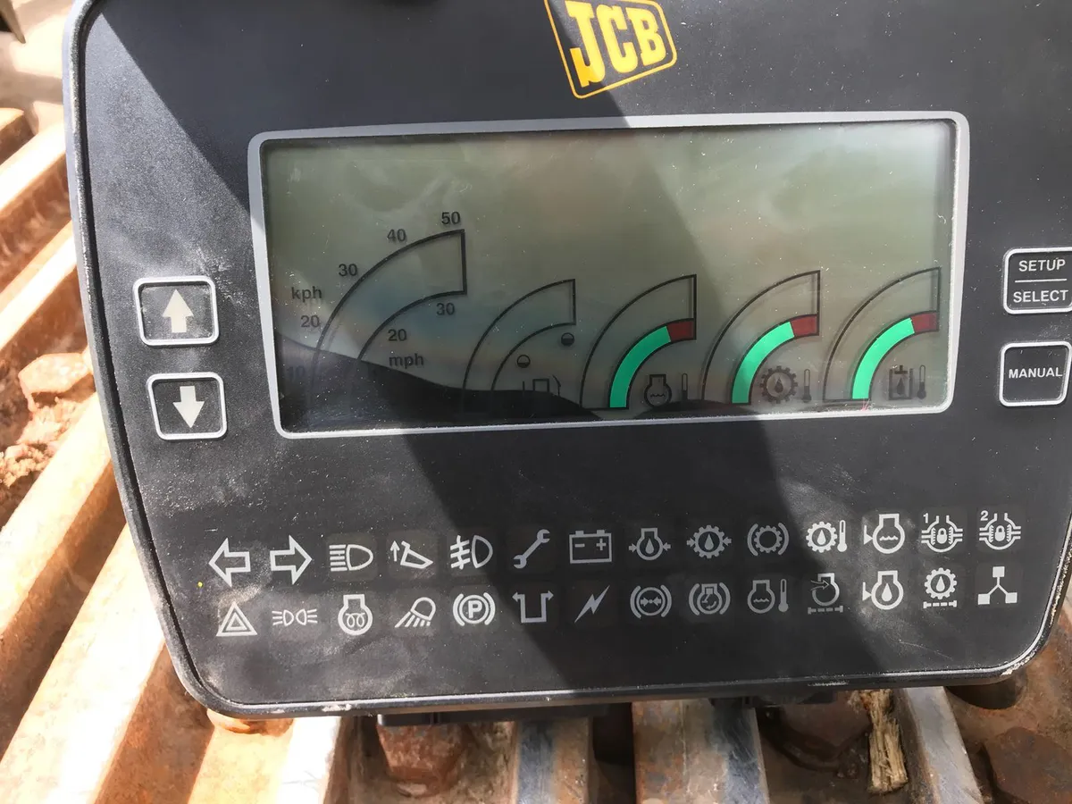 Jcb ,ACK button repaired / Manitou Dashboard - Image 2