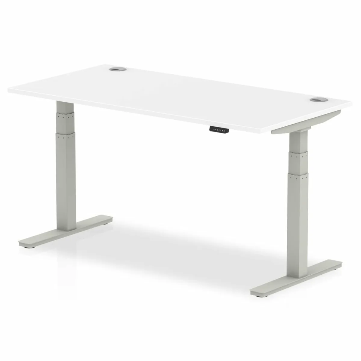 Electric Sit stand desks in white €399 plus vat