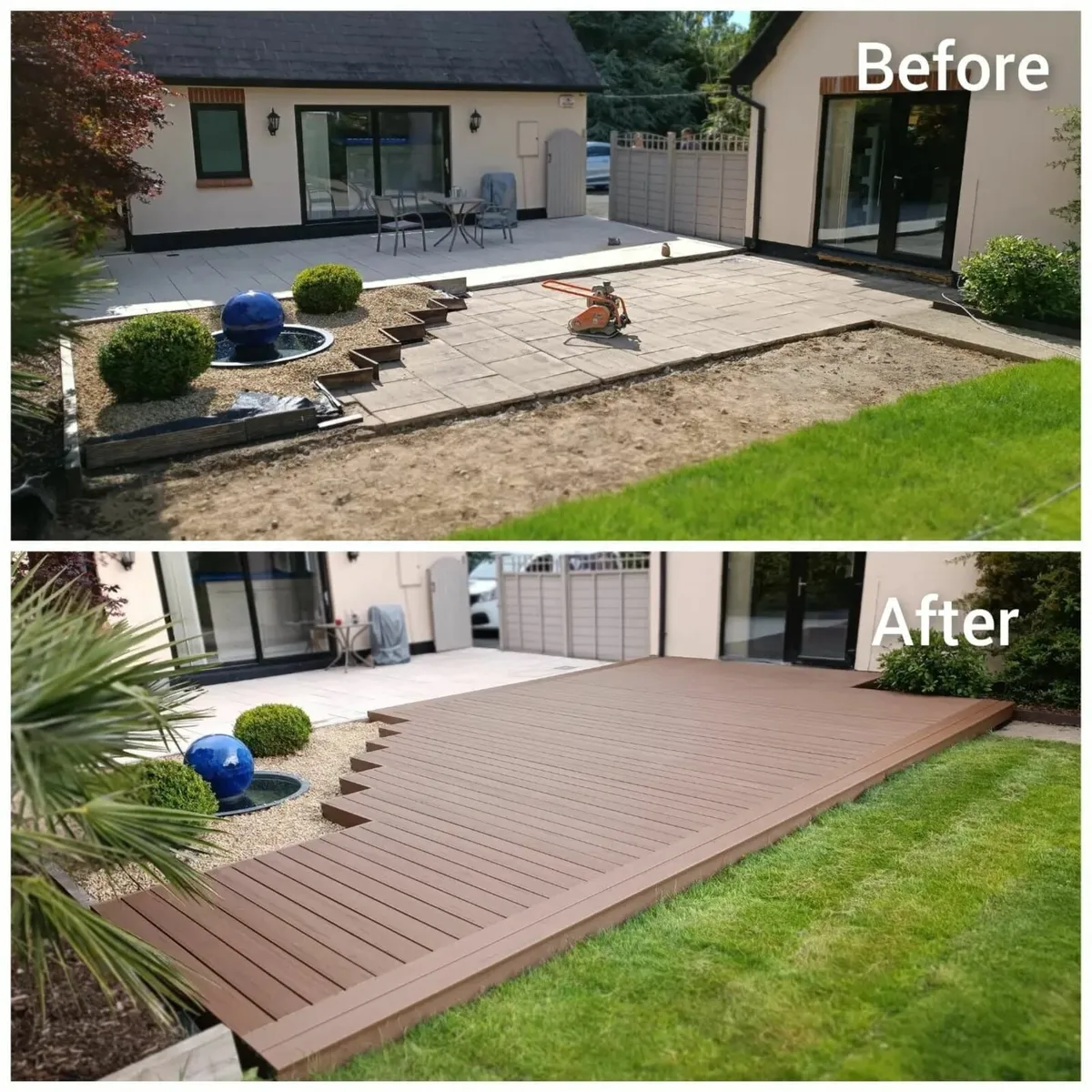 Composite and Timber Decking