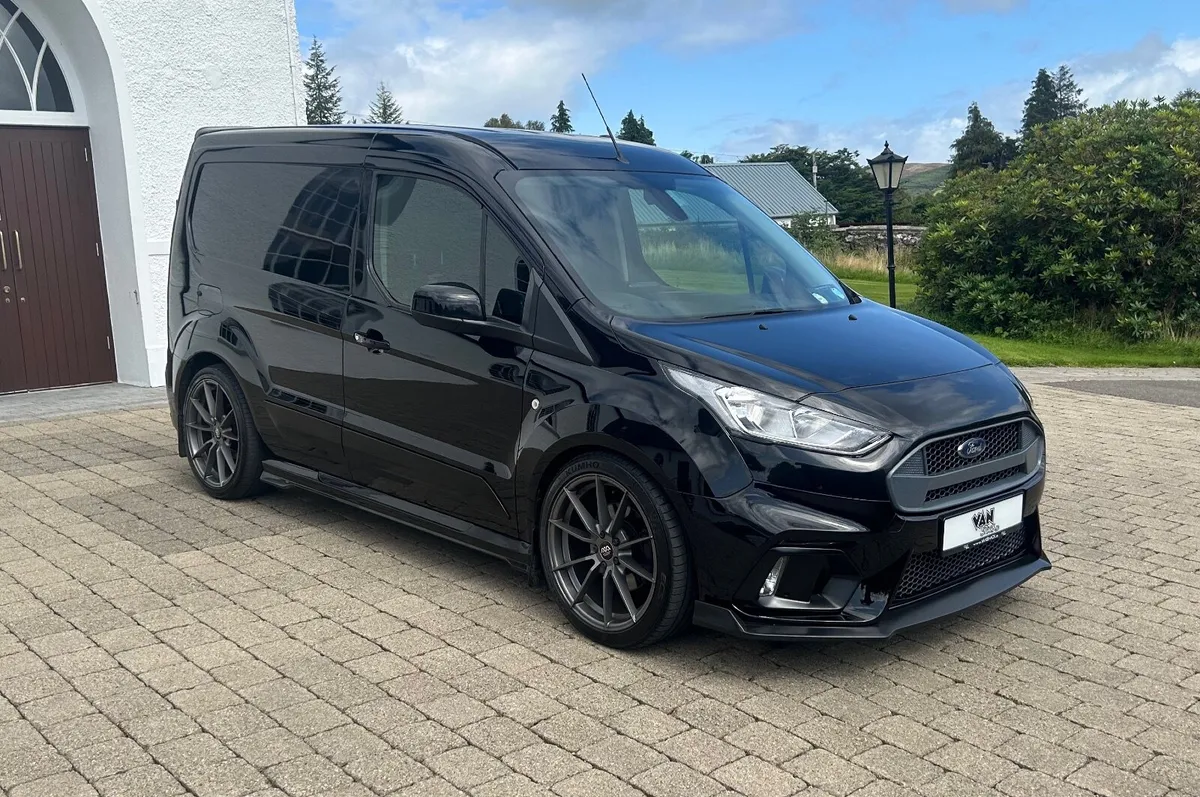 2019 Ford Transit Connect Limited 1.5tdci 120bhp