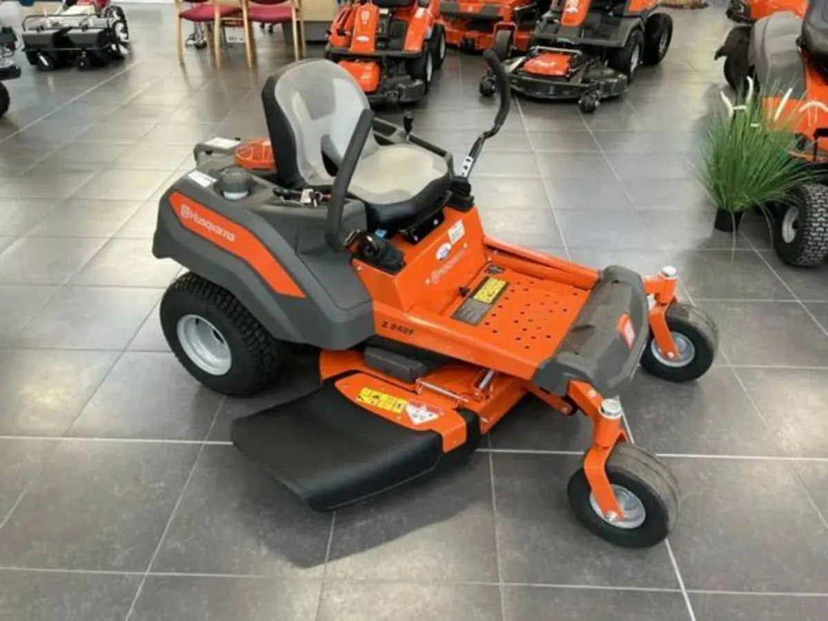 Husqvarna z242f for sale deals near me