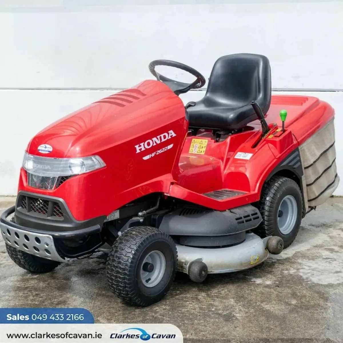 2019 Honda HF2622 ride-on - Image 1