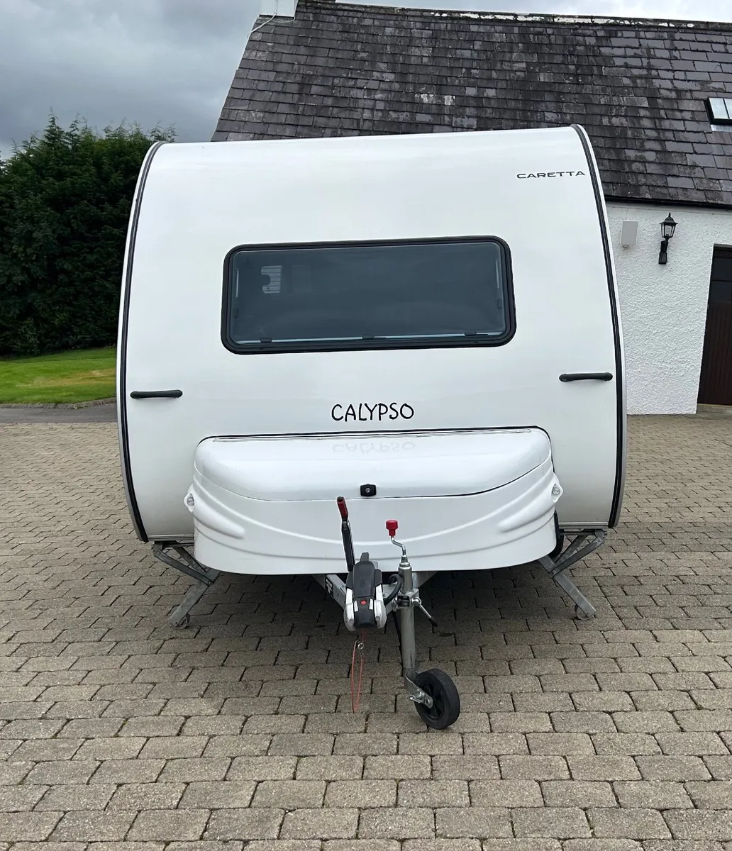 New Caretta Calypso 2 Berth Caravan (White) for sale in Co. Donegal for