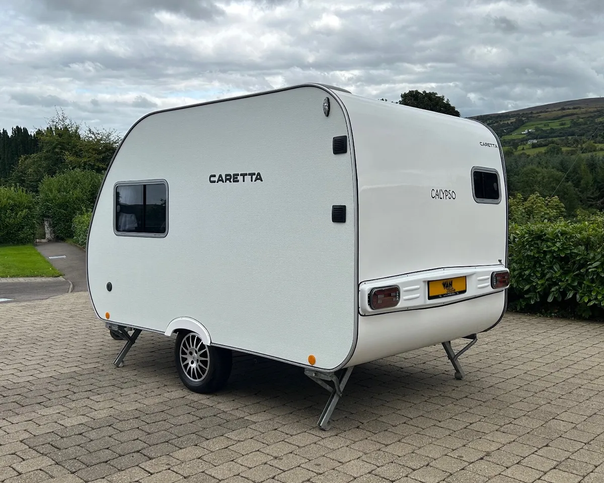 New Caretta Calypso 2 Berth Caravan (White) for sale in Co. Donegal for