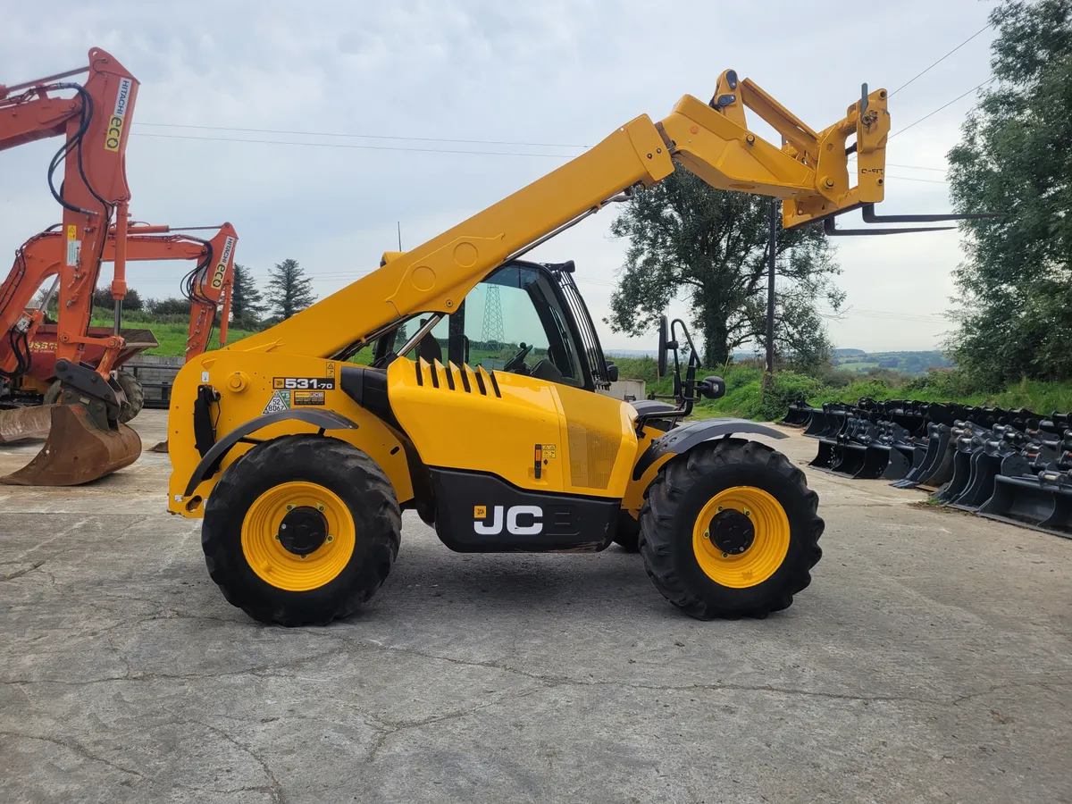 JCB 531 70 (2021)  100HP - Image 1