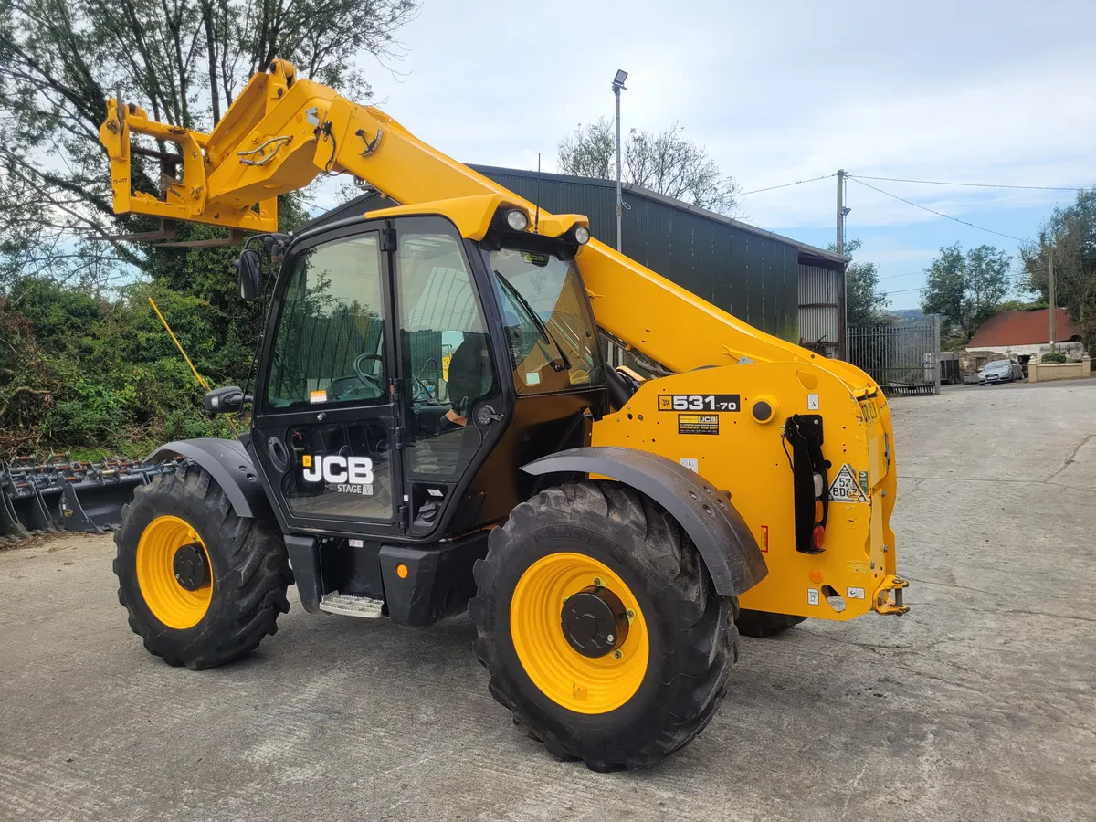 JCB 531 70 (2021)  100HP - Image 2