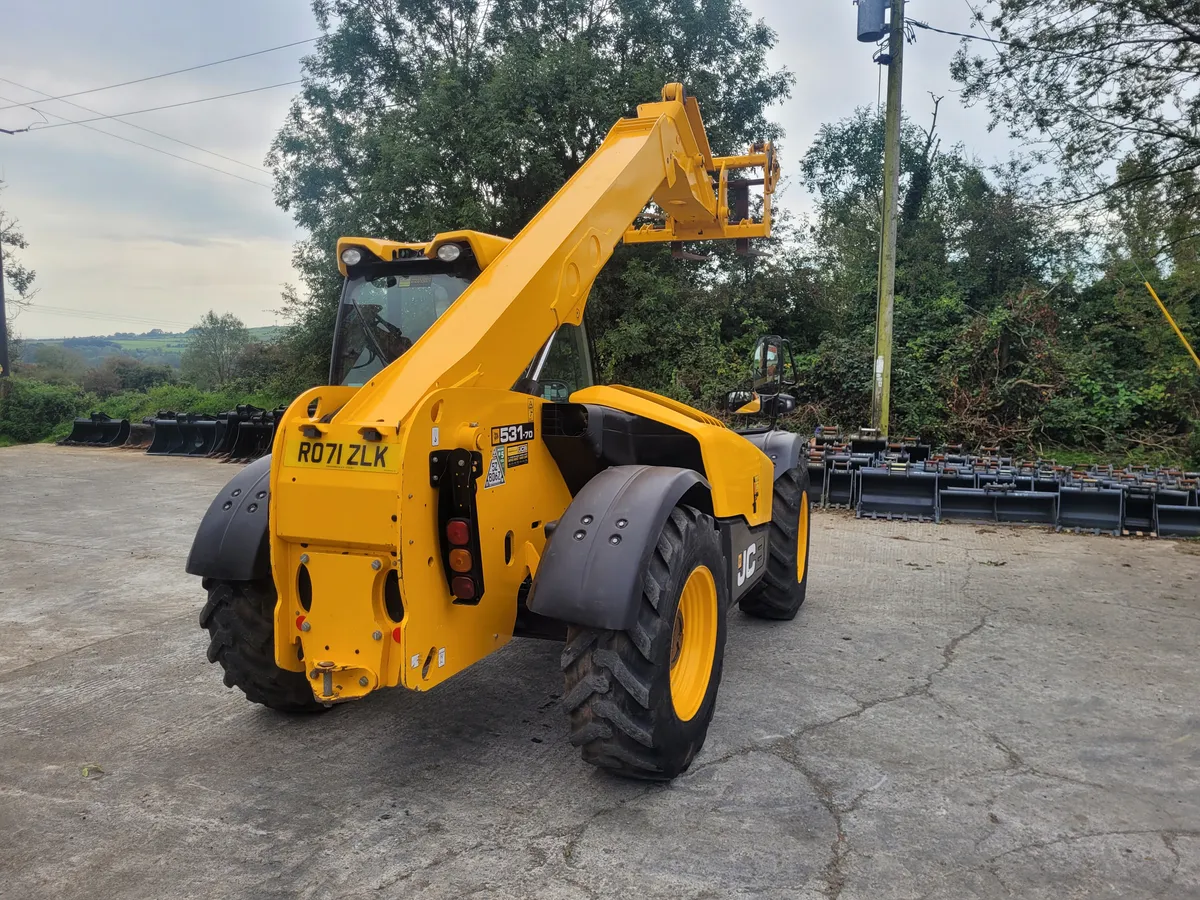 JCB 531 70 (2021) - Image 3