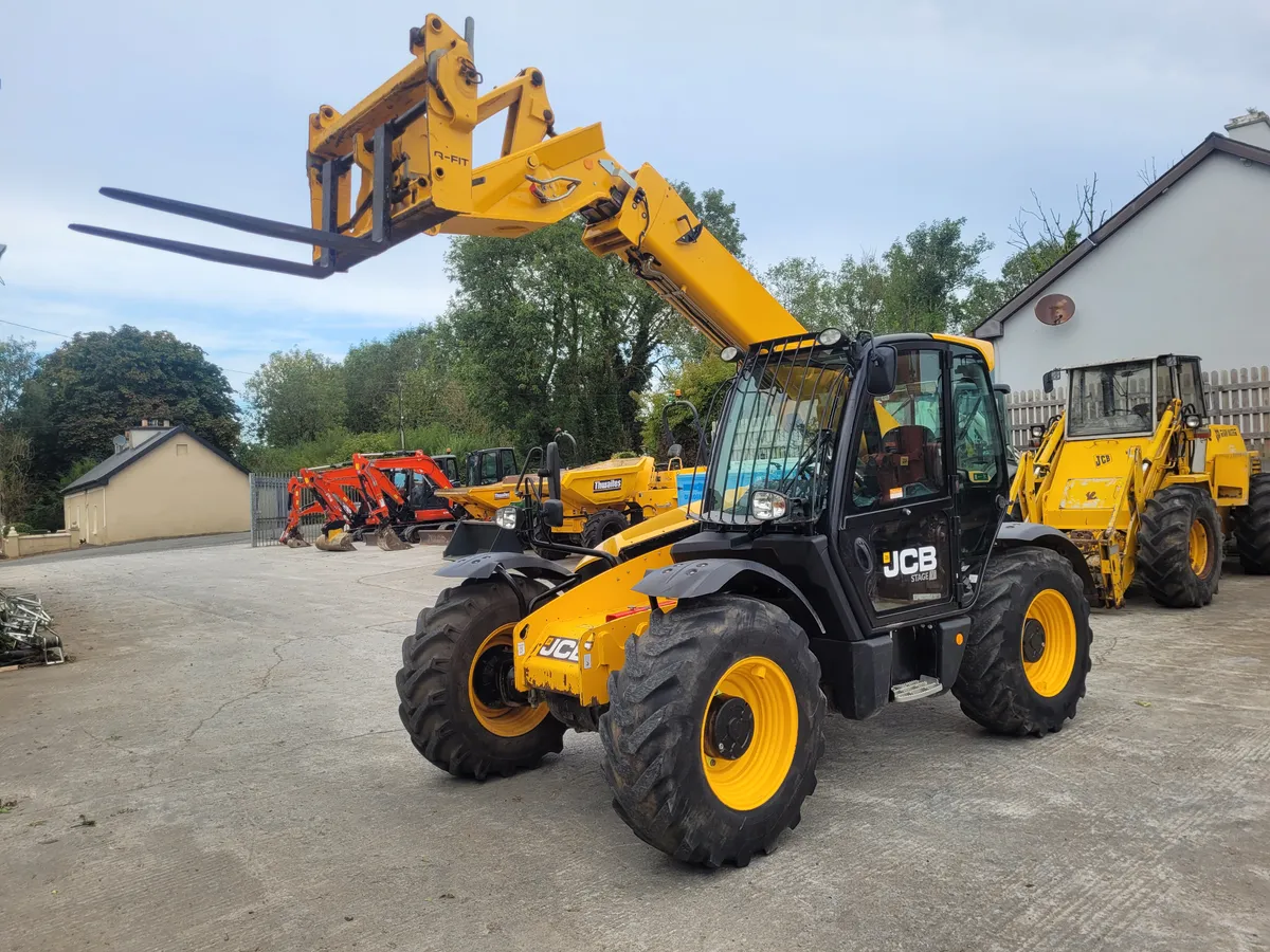 JCB 531 70 (2021)  100HP - Image 4