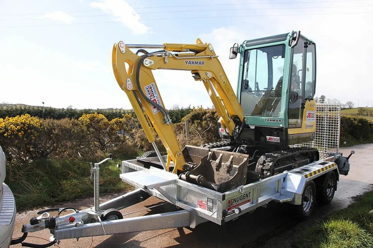 Nugent 12FT Tri Axle Plant Trailer - Finance Opts - Image 3