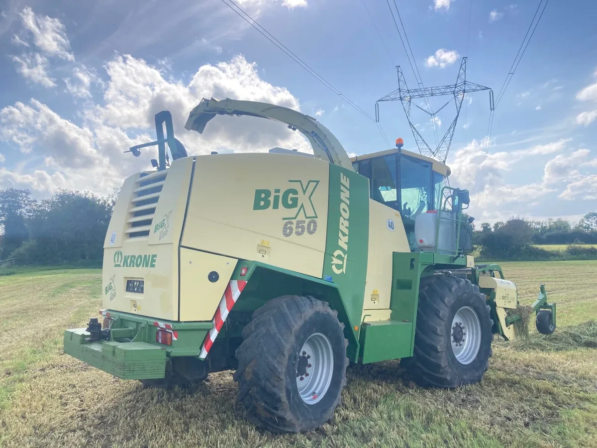 Krone big x650 - Image 2