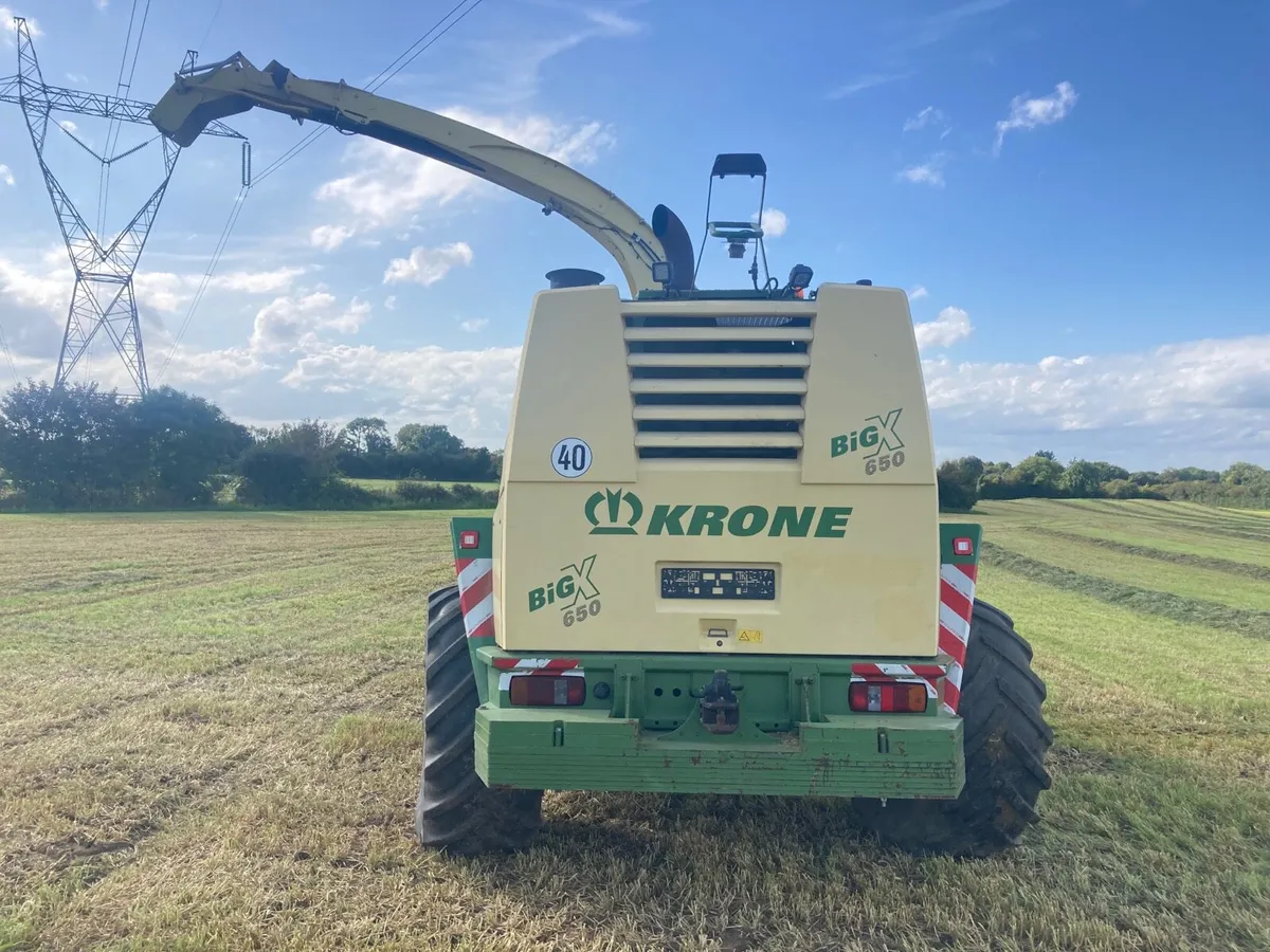 Krone big x650 - Image 4