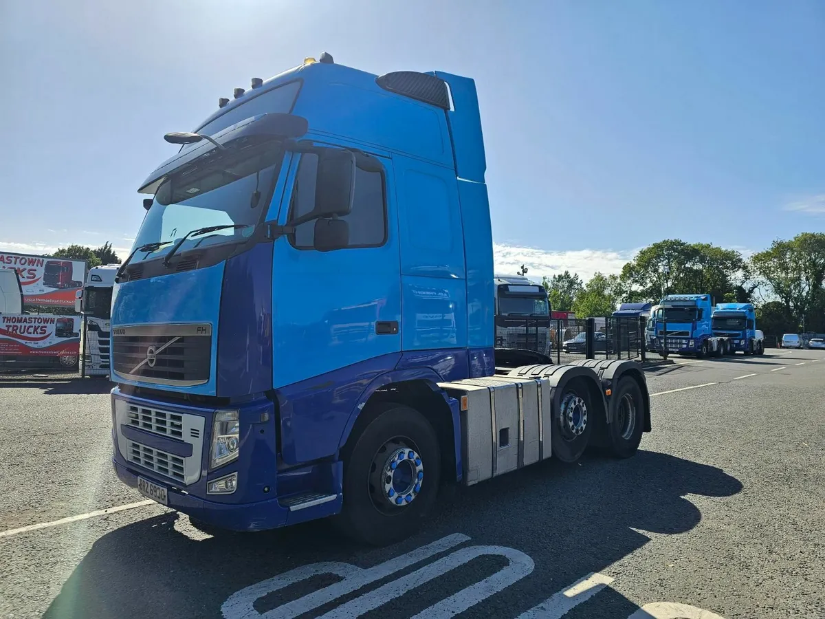 2010 VOLVO FH460 GLOBETROTTER - Image 3