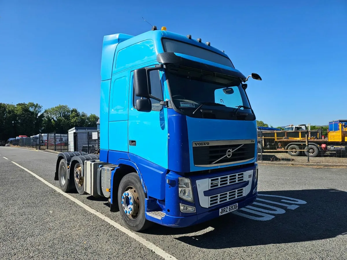 2010 VOLVO FH460 GLOBETROTTER