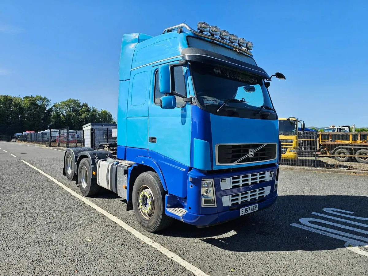 2007 VOLVO FH480 6X2