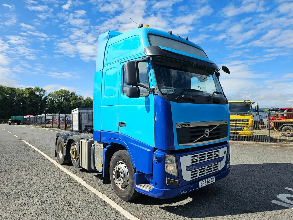 2010 VOLVO FH460 GLOBETROTTER