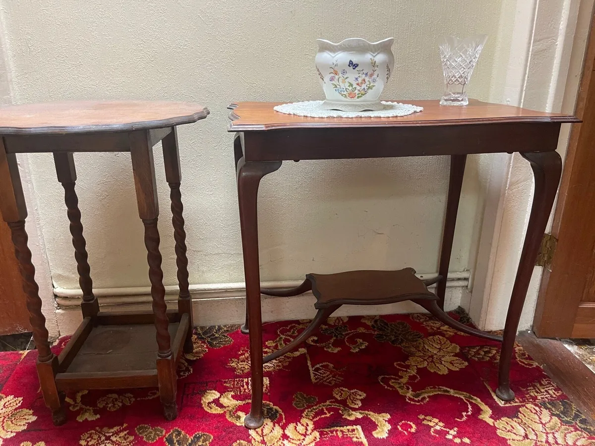 Antique hall table - Image 1