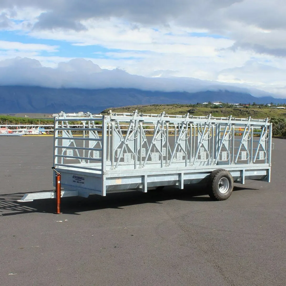 16' Feeding trailers Fully Galvanised - Image 1