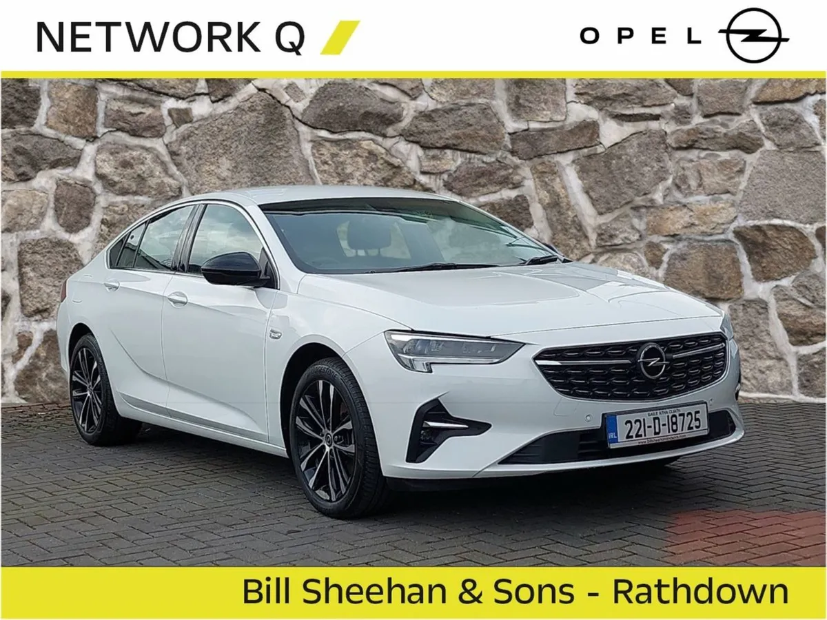 Opel Insignia SRi 1.5d 122PS S/S FWD 6 Speed - Image 1