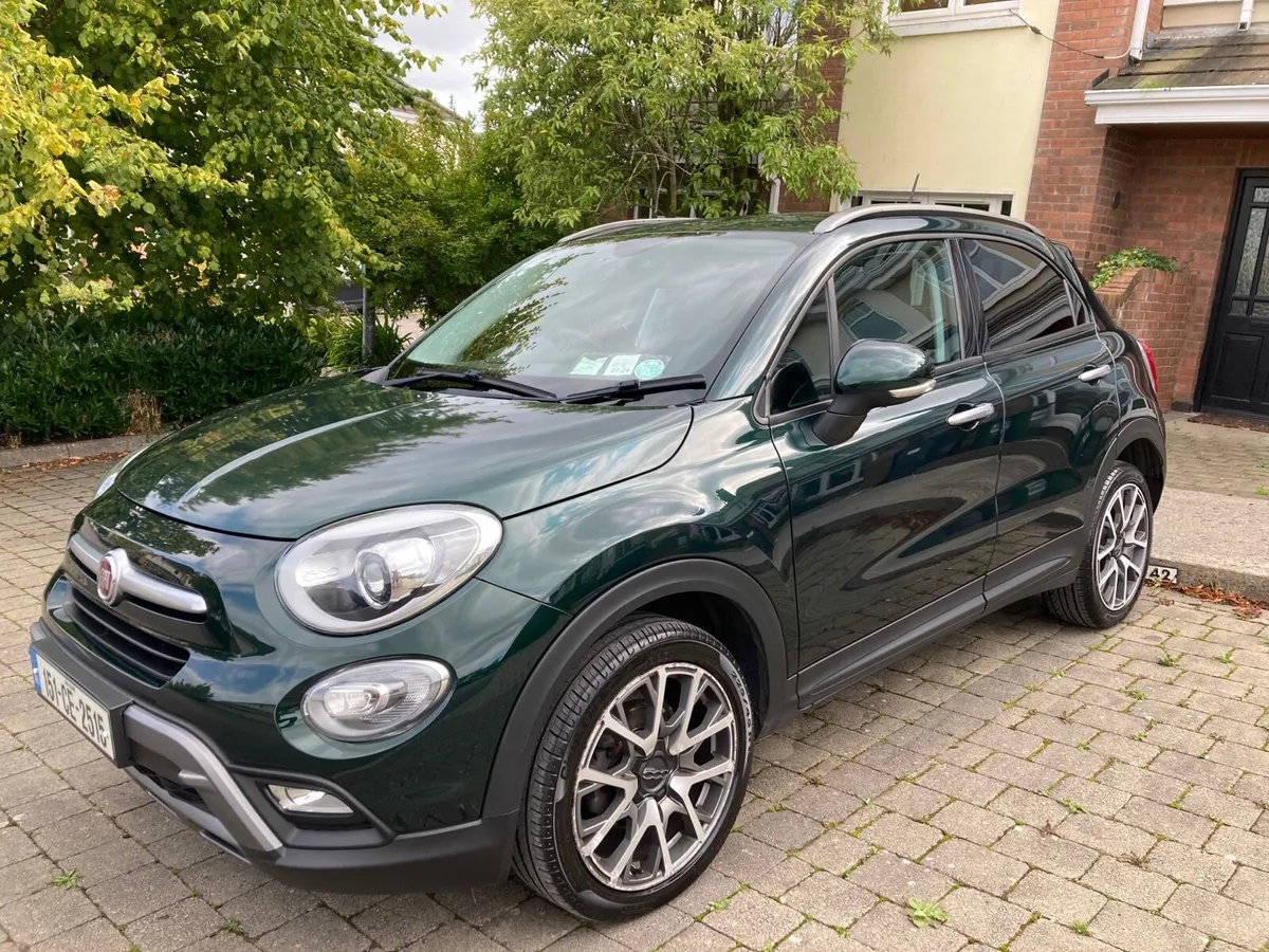 Fiat 500X Cross Plus version 1.4 Multiair 140Hp