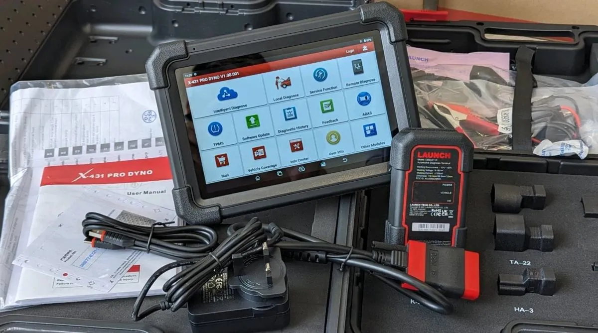 Launch X431 PRO DYNO Diagnostic Machine - Image 4
