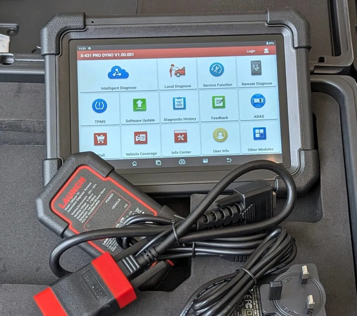 Launch X431 PRO DYNO Diagnostic Machine - Image 4