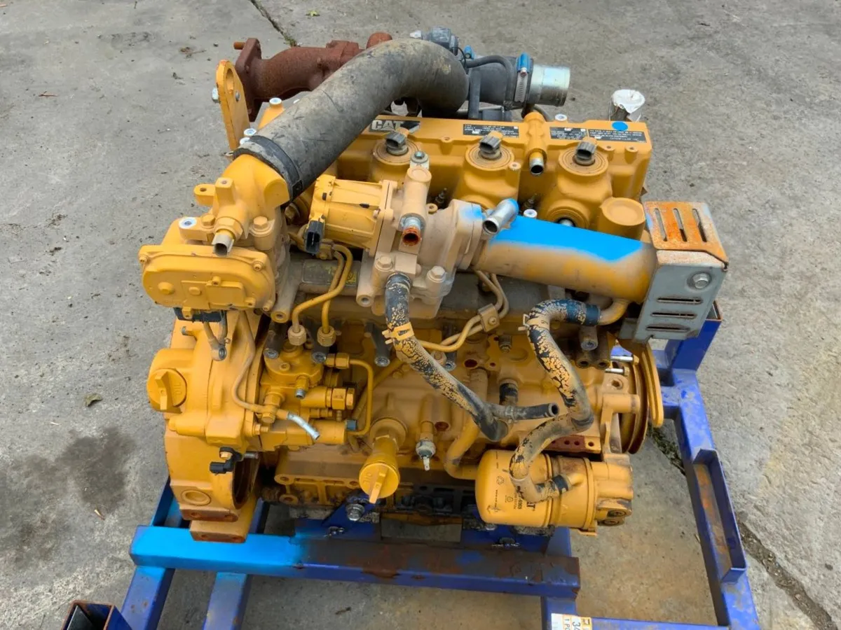CAT ..CATERPILLAR C3.3B 4 Cyl DIESEL ENGINE. - Image 4