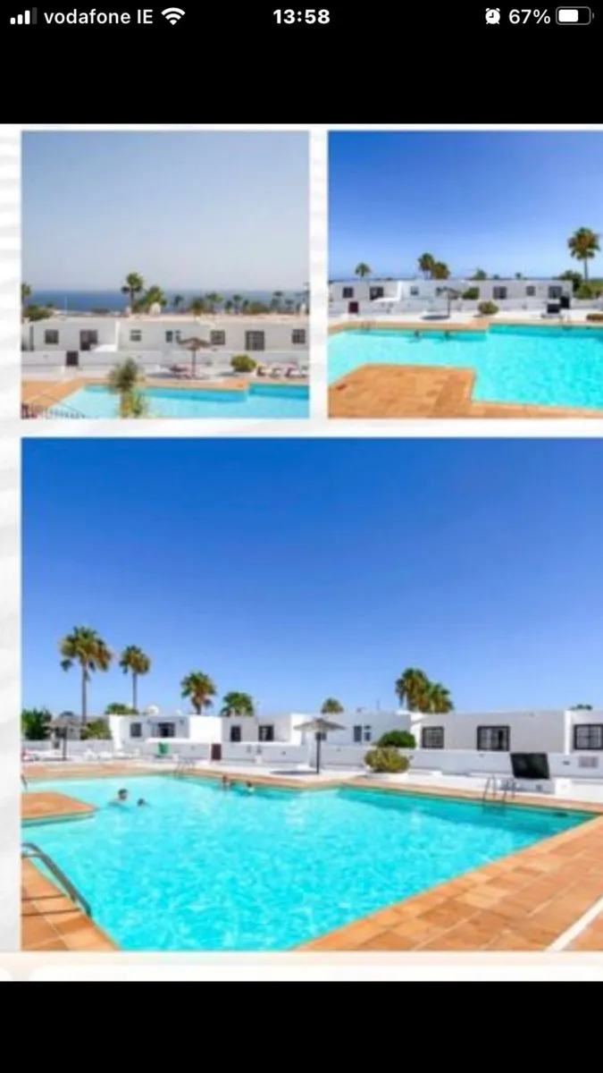 Lanzarote Bungalow..