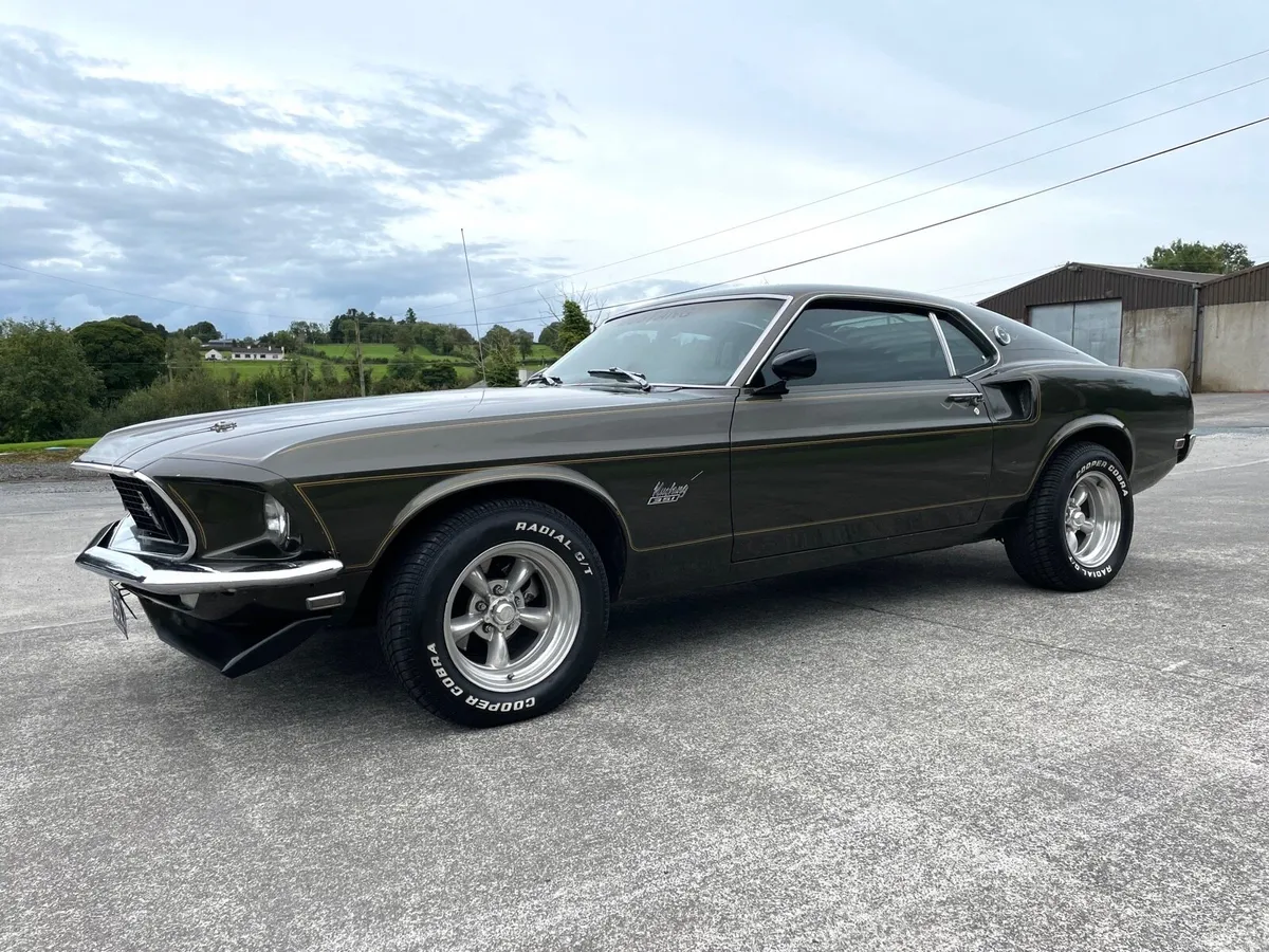 1969 Ford Mustang Fastback 351w