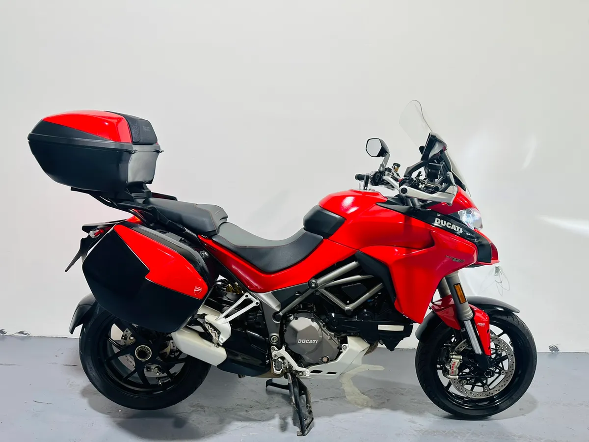 DUCATI MULTISTRADA 1260S FINANCE AVAILABLE !!