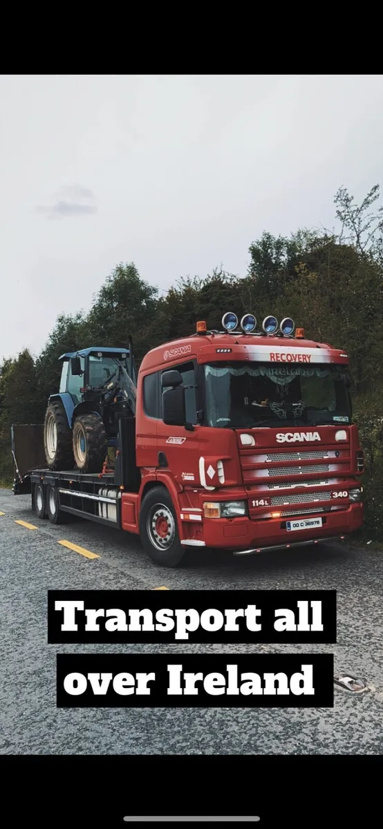 Transport haulage /recovery