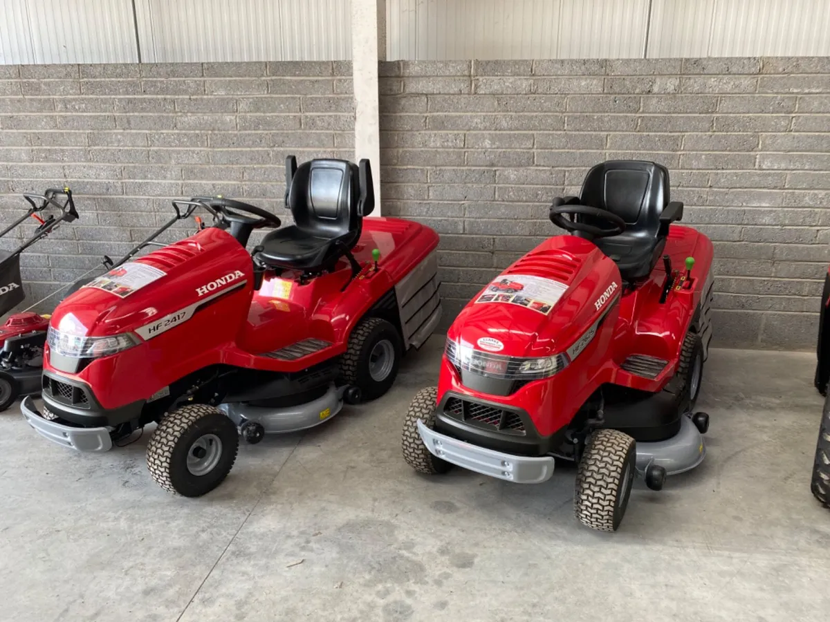 Honda Lawnmowers - Image 1