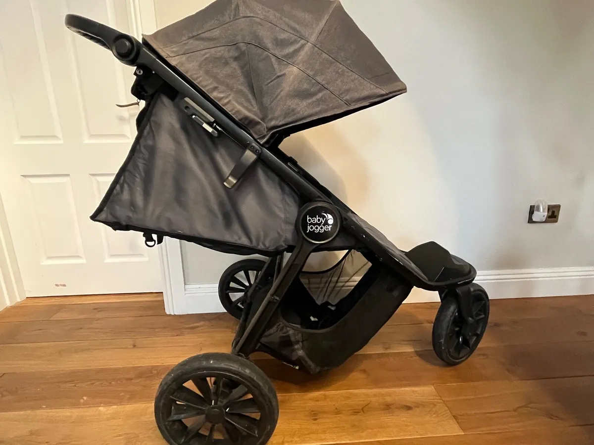Baby Buggy & Carry Cot