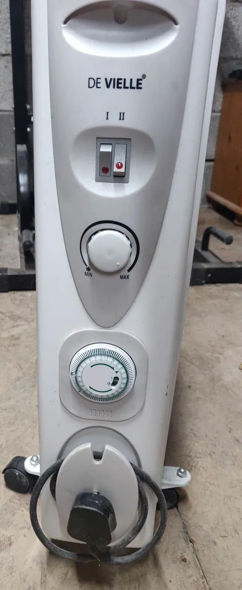 2500w Oil filled Electric Radiator for sale in Co. Dublin for €60 on  DoneDeal