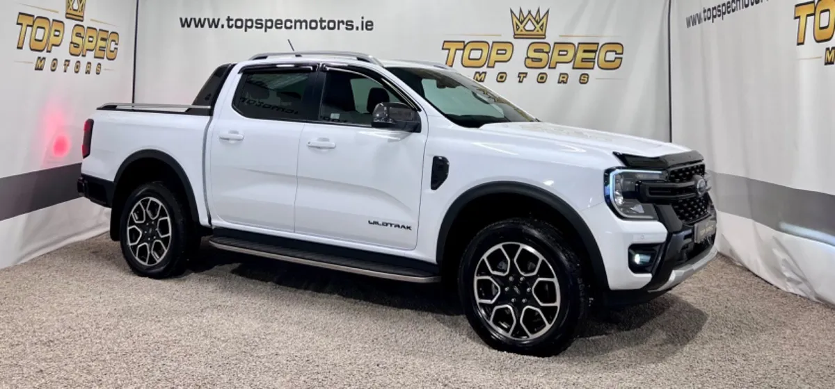2023 Ford Ranger Wildtrak 3.0ltr V6 auto 4X4 💎 - Image 2