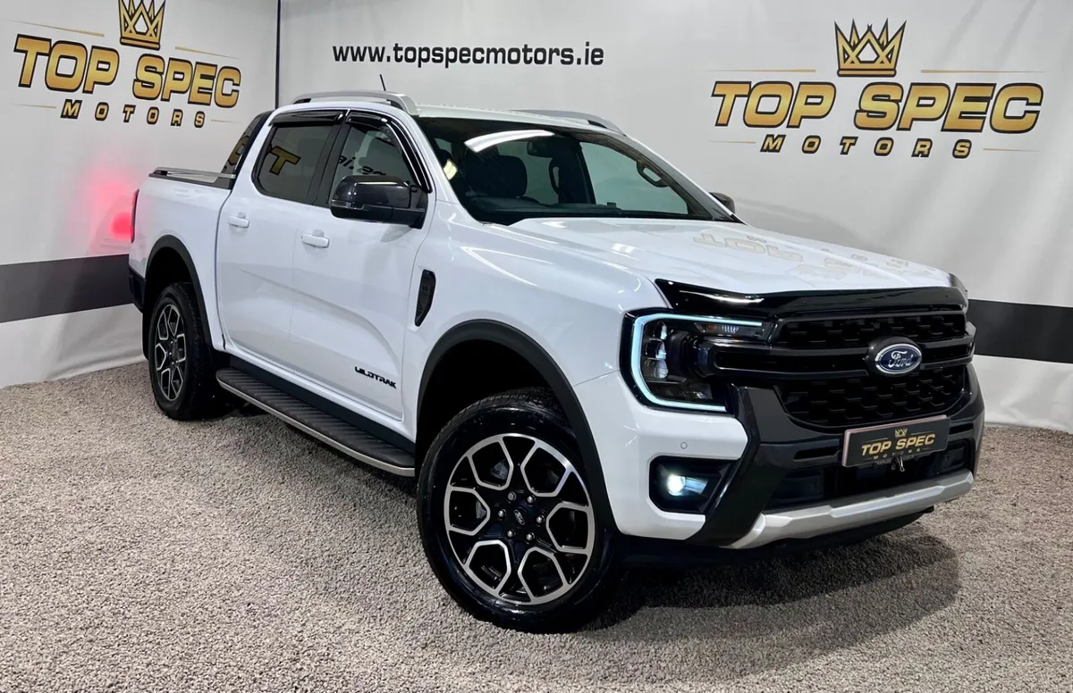 2023 Ford Ranger Wildtrak 3.0ltr V6 auto 4X4 💎 - Image 1