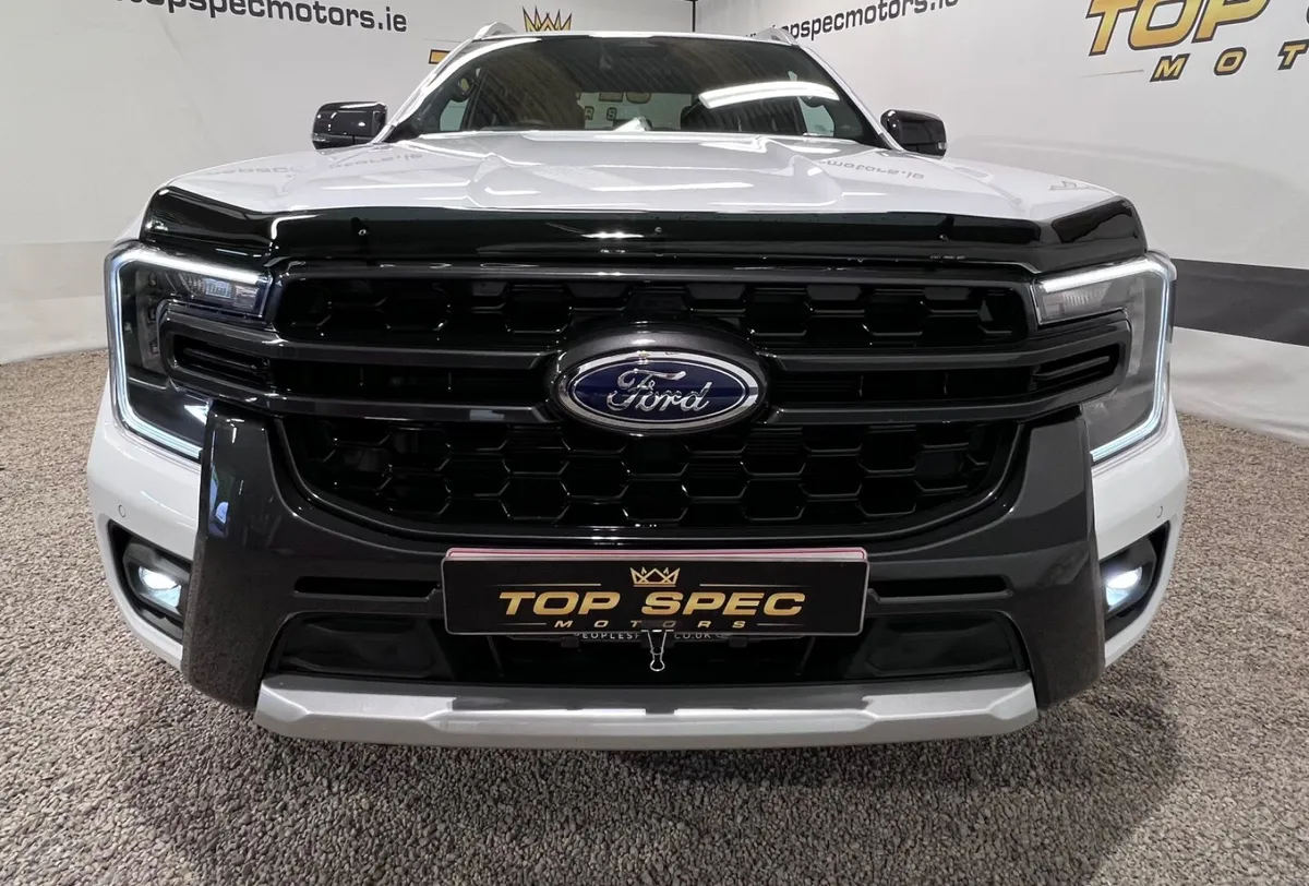 2023 Ford Ranger Wildtrak 3.0ltr V6 auto 4X4 💎 - Image 3