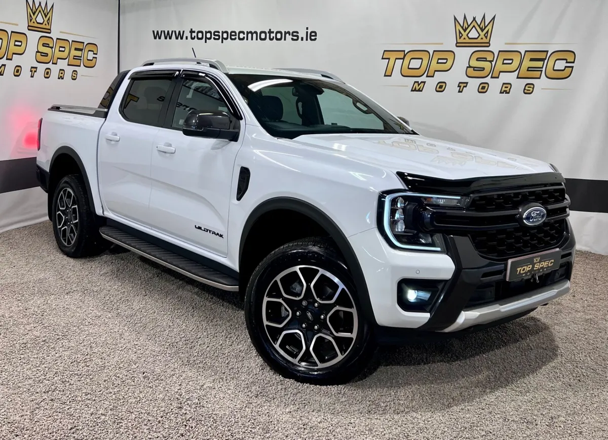 2023 Ford Ranger Wildtrak 3.0ltr V6 auto 4X4 💎 - Image 4