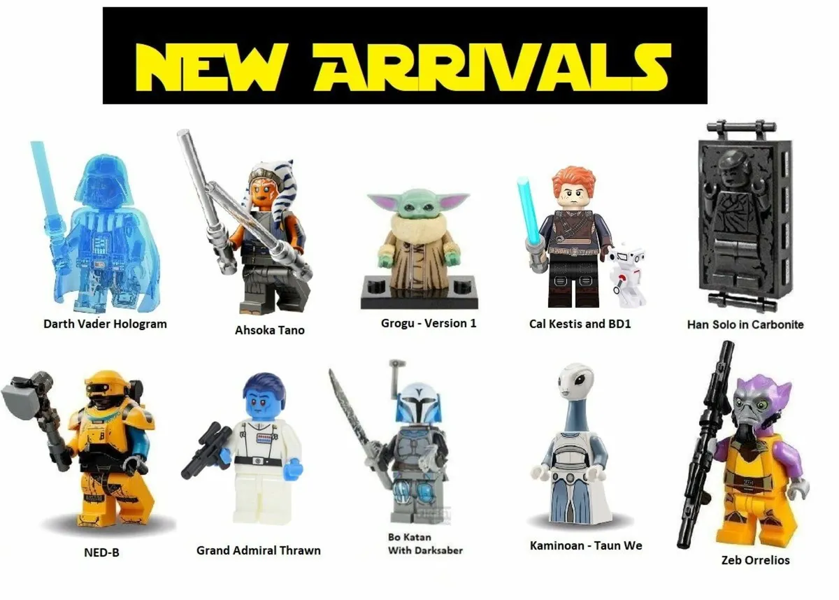Star Wars Custom MiniFigs - Various - to fit LEGO