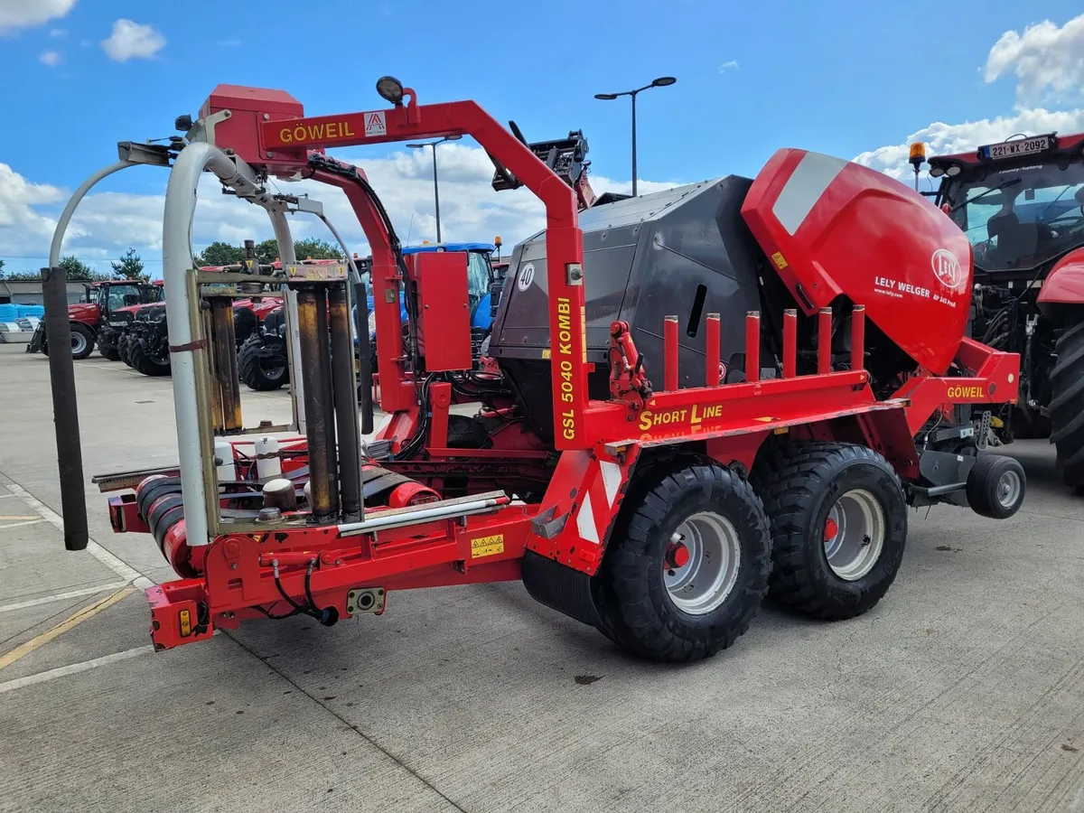 Lely Goweil Shortline Baler - Image 3