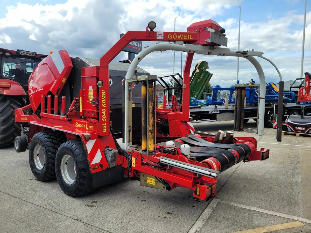 Lely Goweil Shortline Baler - Image 4