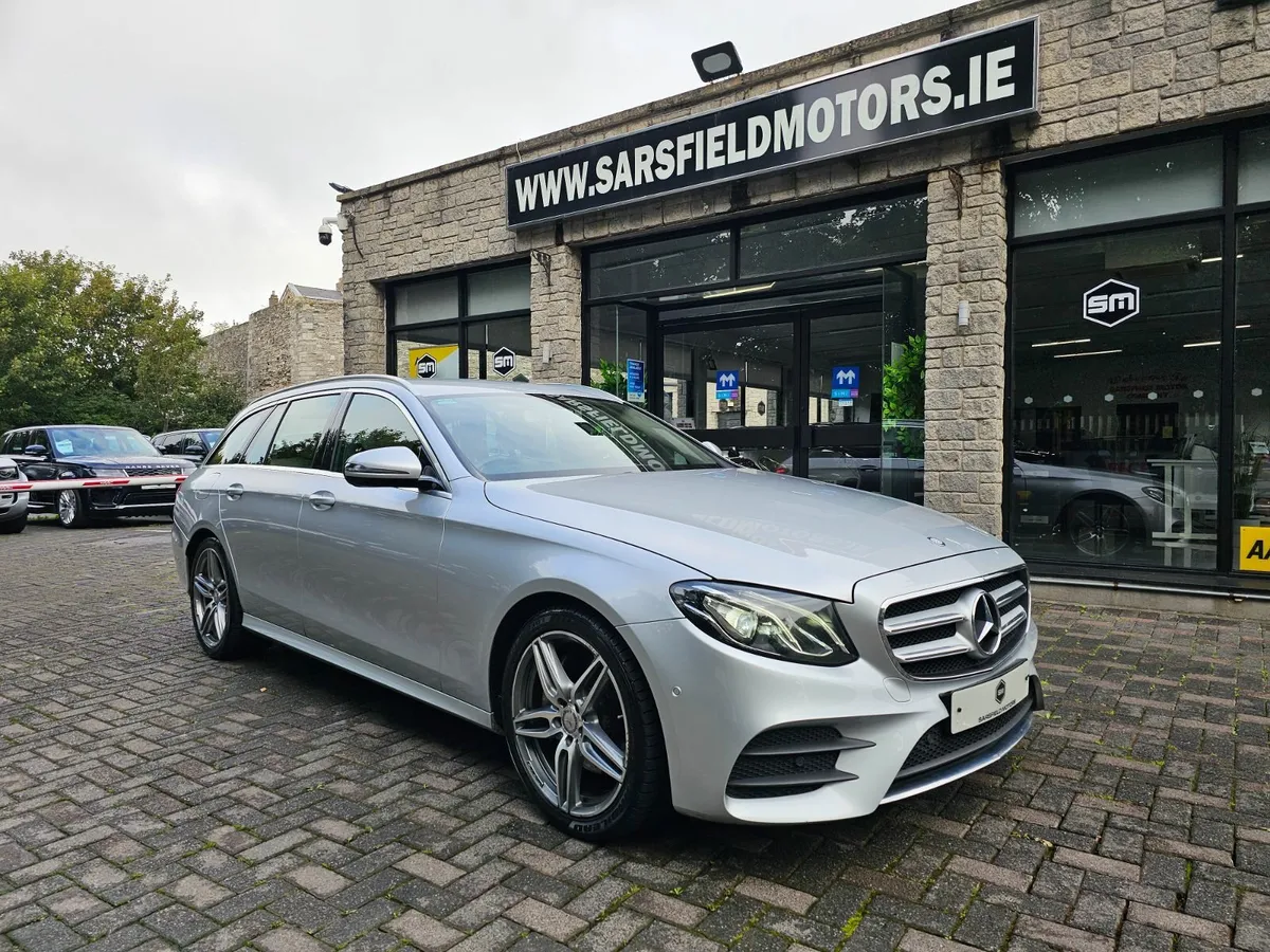 2017 MERCEDES E CLASS AUTO ESTATE