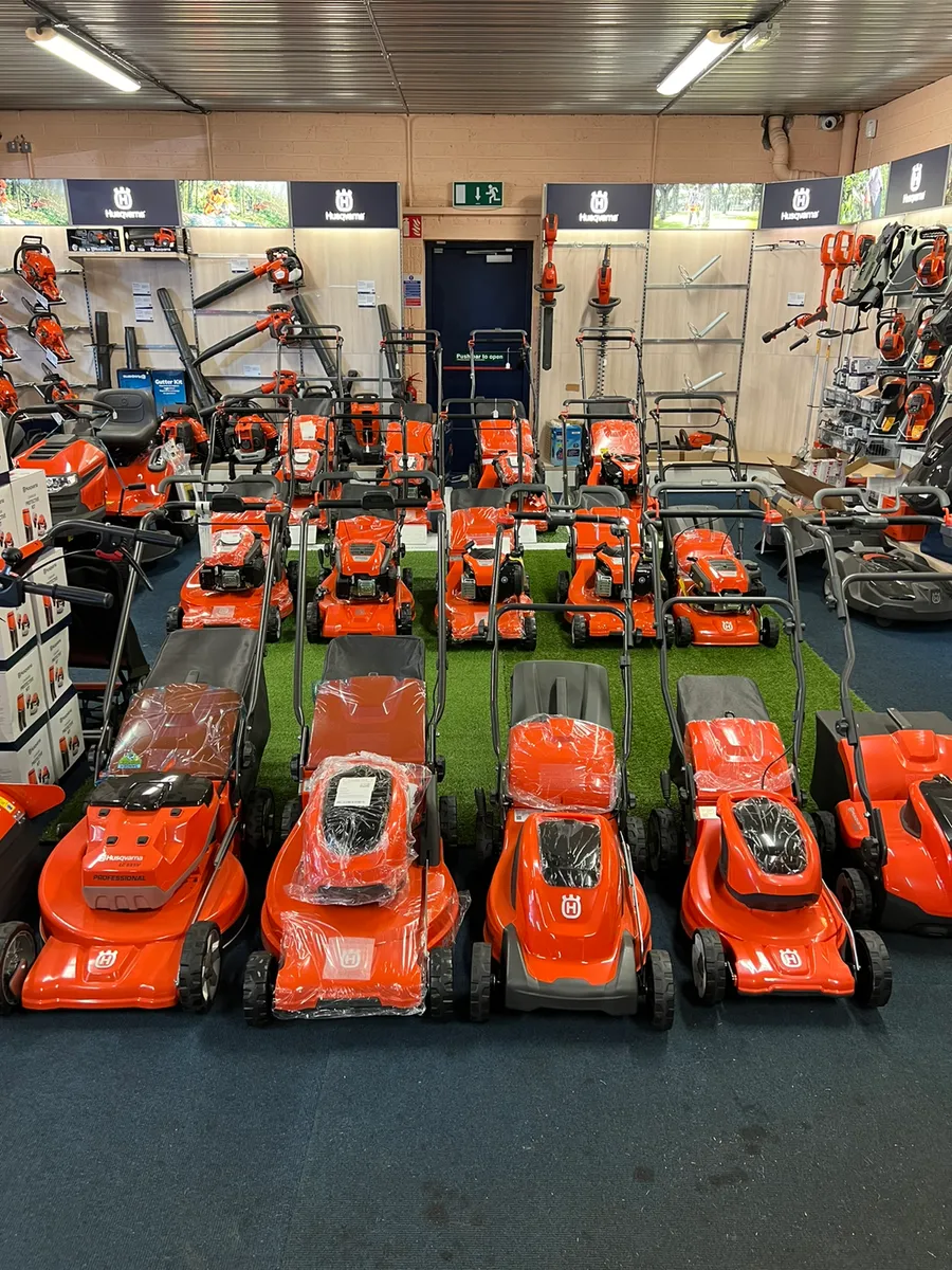 Husqvarna Lawnmowers- Sale now on