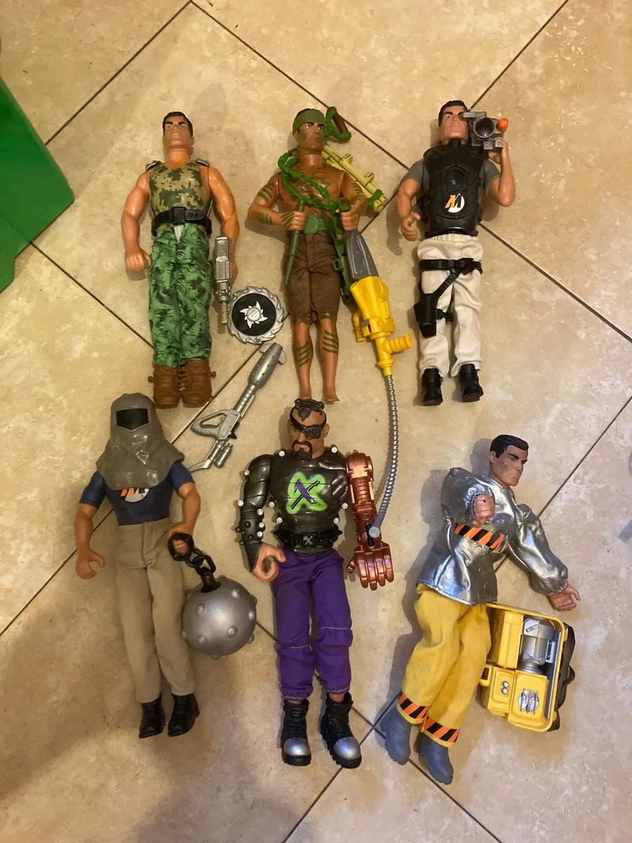 1990s vintage  action men postage available