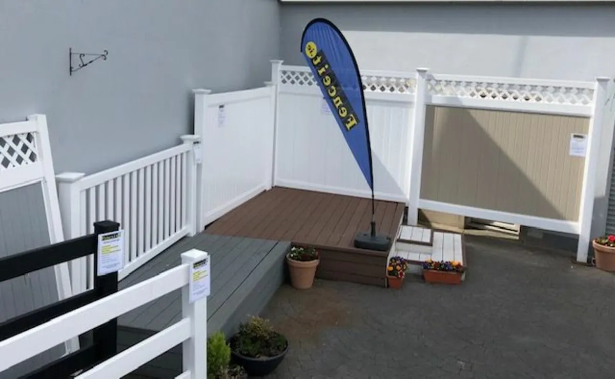 WPC Decking & PVC Fencing/Gates - Image 2