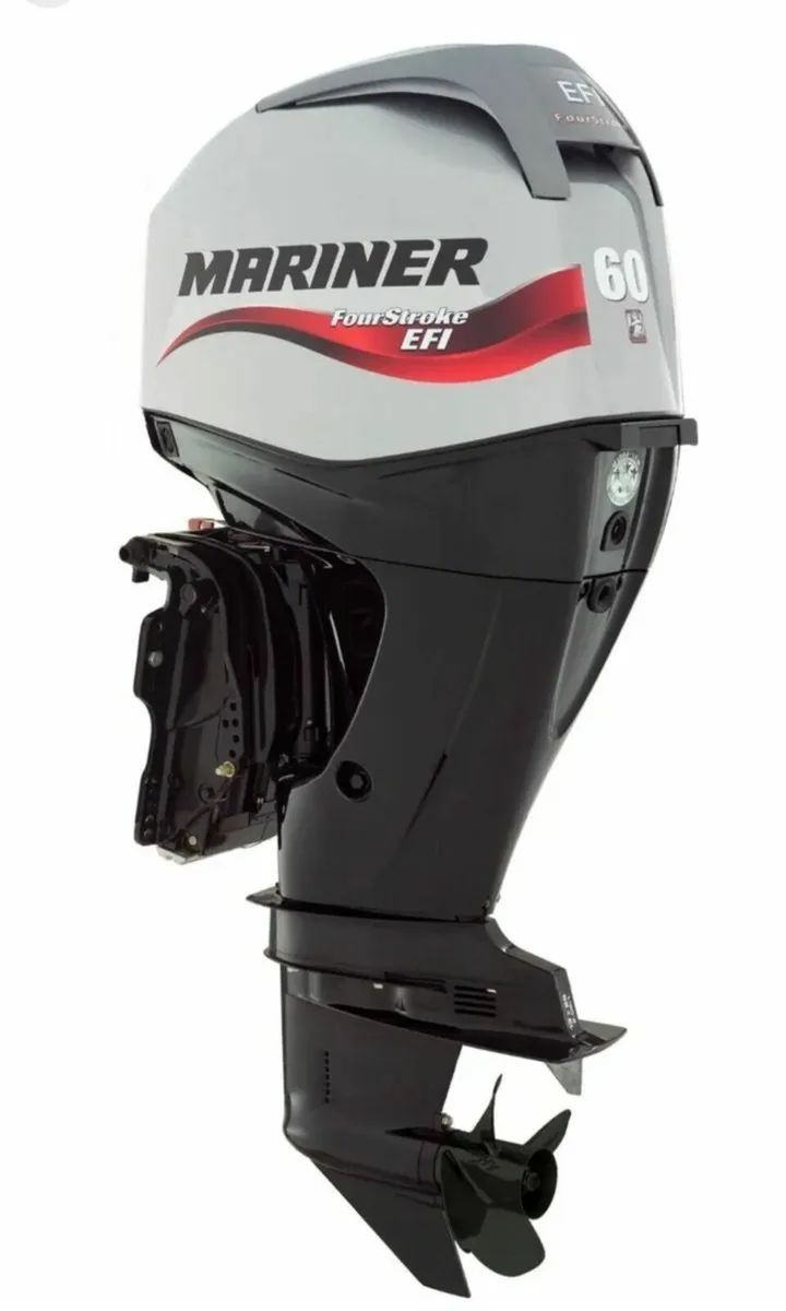 👉New Mariner F60 Outboard Engine - Image 2