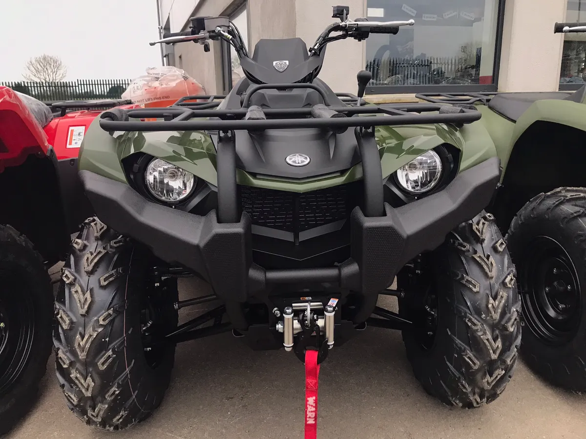 Finance New Yamaha Kodiak 450 €50 Per Week !! - Image 2