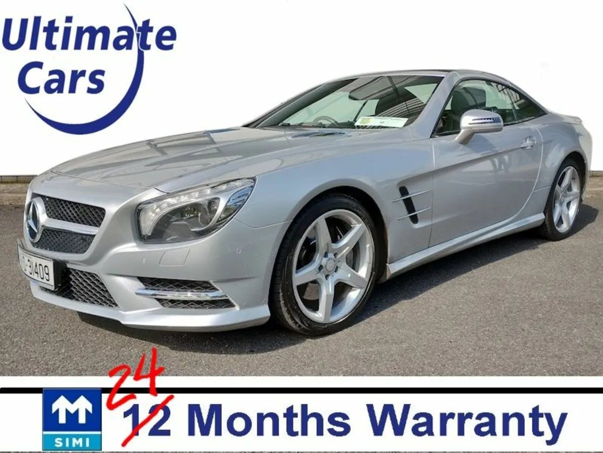 2014 Mercedes SL400 12 Months Warranty Finance - Image 1