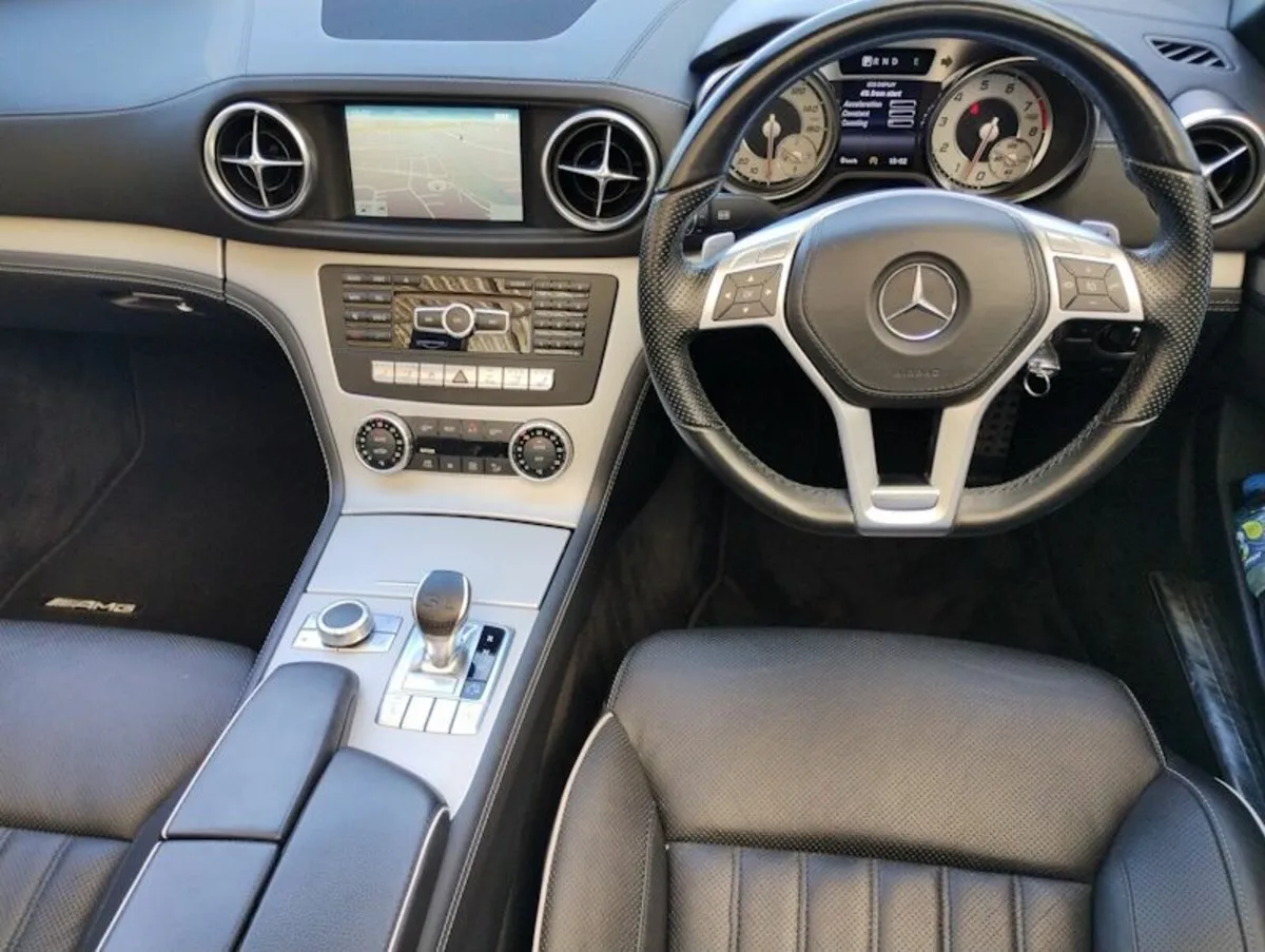 2014 Mercedes SL400 12 Months Warranty Finance - Image 2